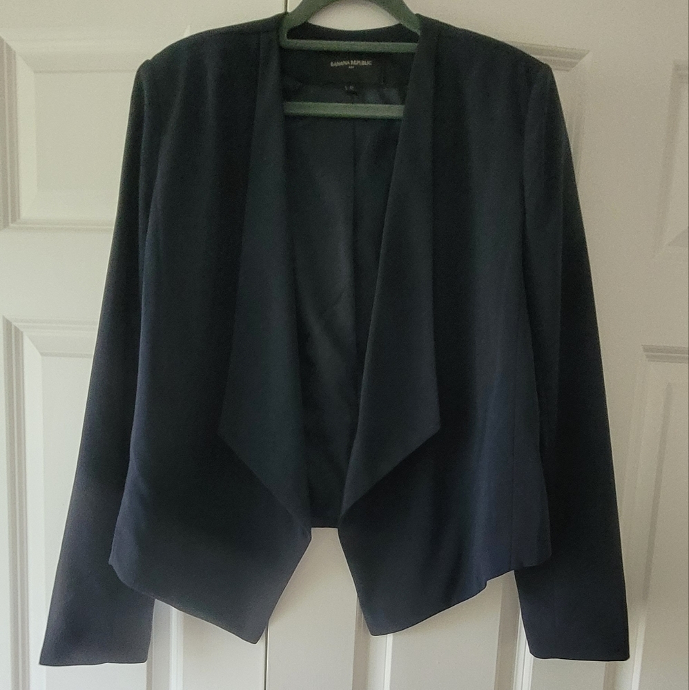 Open front blazer